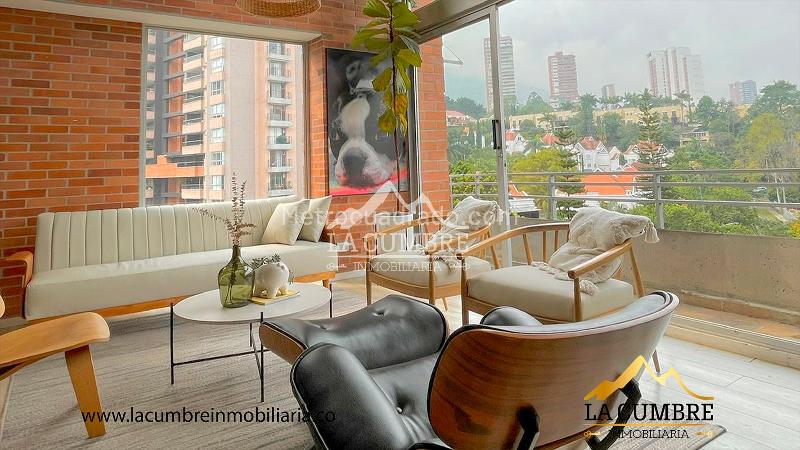 Apartamento Dúplex de 2 Alcobas en El Tesoro, El Poblado - 5