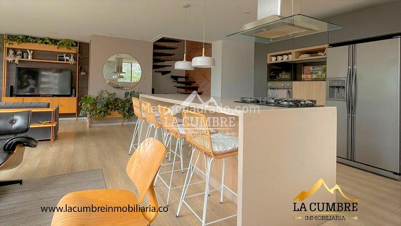 Apartamento Dúplex de 2 Alcobas en El Tesoro, El Poblado - 6