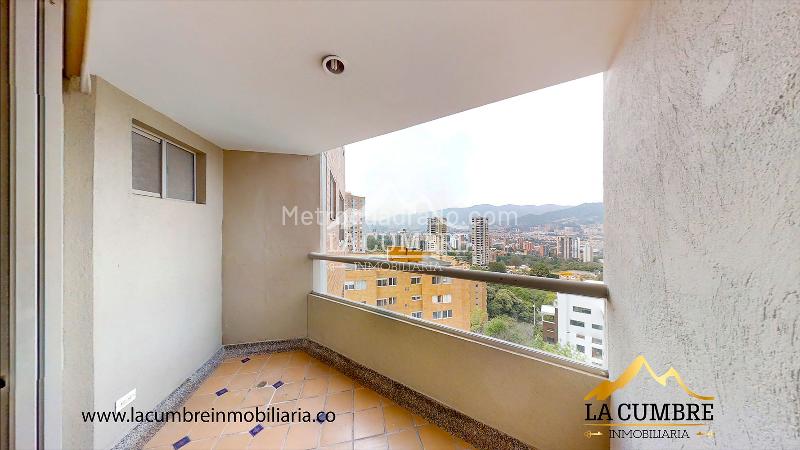 3BR Apartment for Rent with Double Covered Parking in El Poblado (Los Balsos) - 4