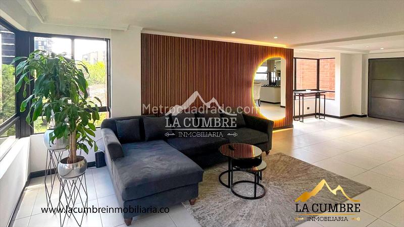 Duplex de 4 Alcobas con Vistas en El Poblado El Tesoro - 2