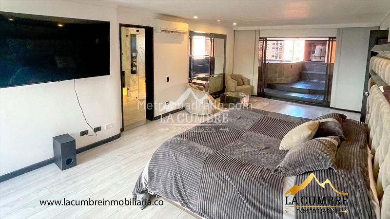 Duplex de 4 Alcobas con Vistas en El Poblado El Tesoro - 6