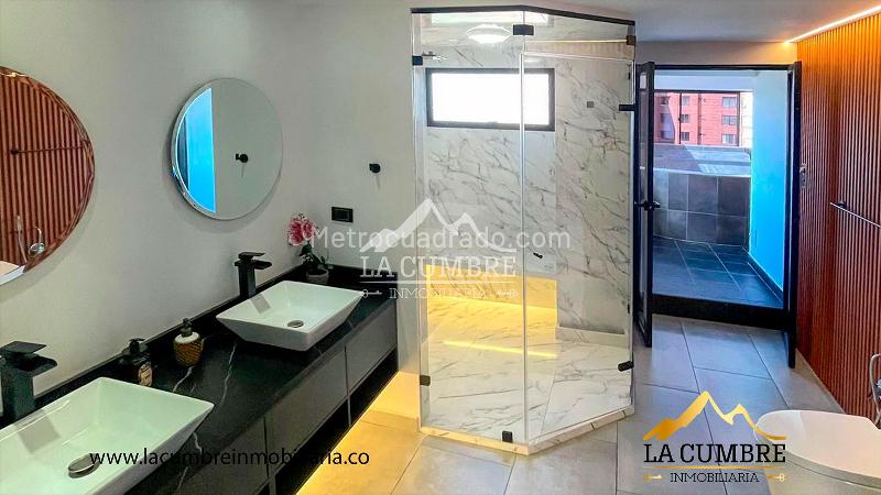 Duplex de 4 Alcobas con Vistas en El Poblado El Tesoro - 8