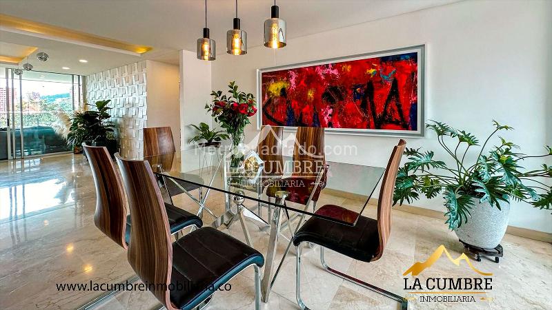 Furnished Apartment for Rent in El Poblado El Tesoro - 2