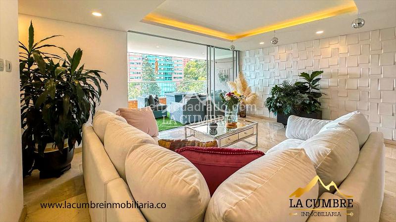 Furnished Apartment for Rent in El Poblado El Tesoro - 3