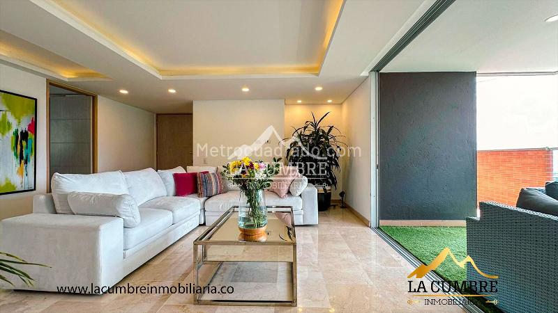 Furnished Apartment for Rent in El Poblado El Tesoro - 4