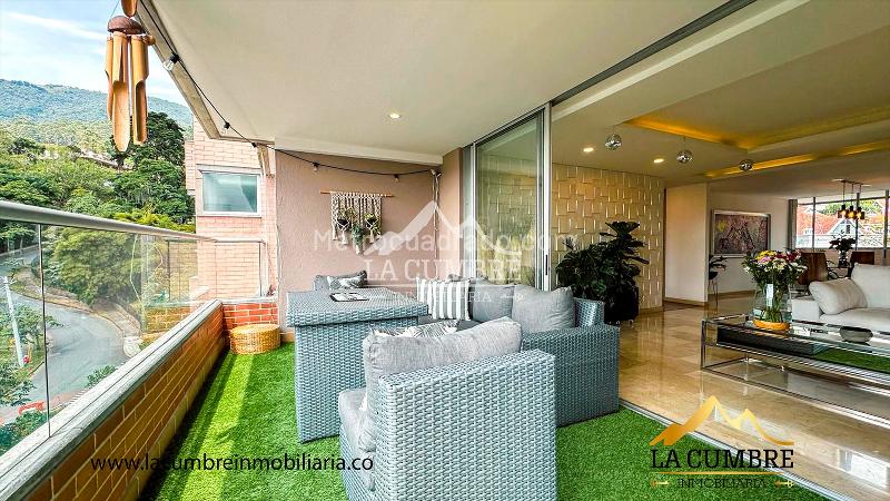 Furnished Apartment for Rent in El Poblado El Tesoro - 5