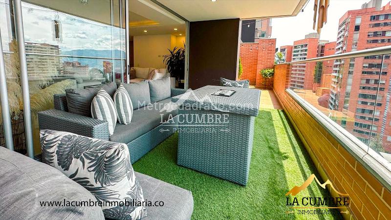 Furnished Apartment for Rent in El Poblado El Tesoro - 6