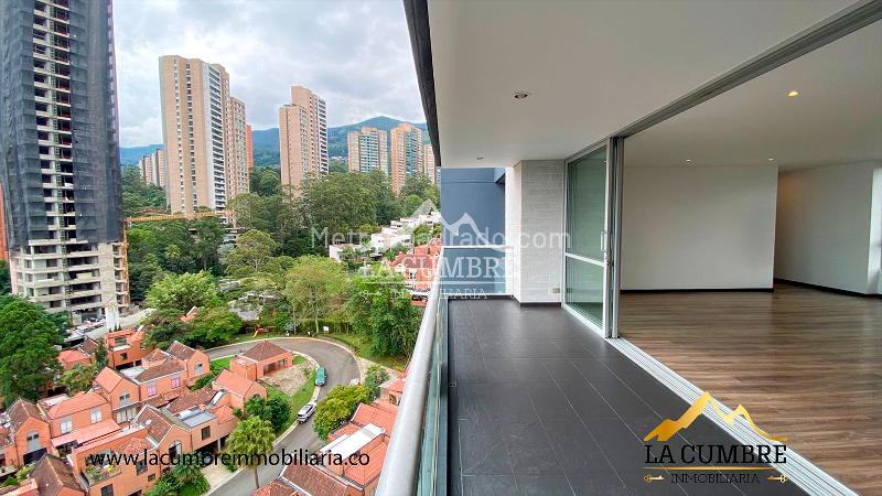 Apartamento con Piscina de 3 Alcobas en San Lucas, El Poblado - 7