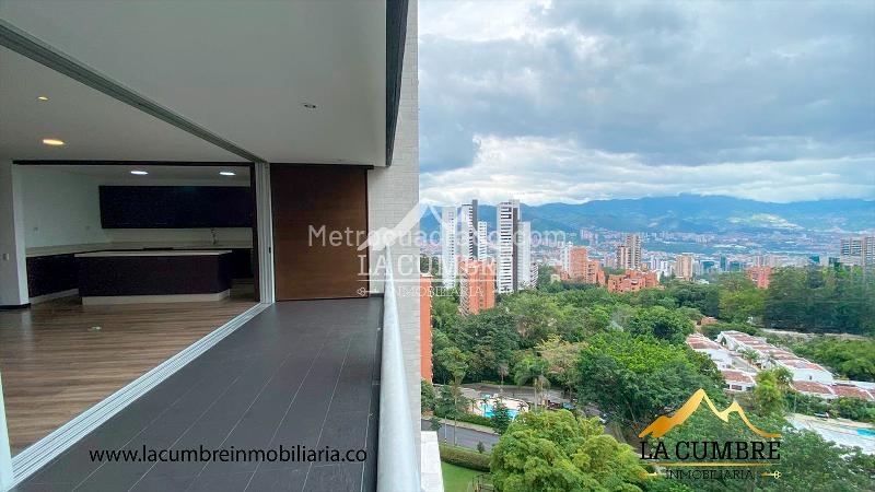 Apartamento con Piscina de 3 Alcobas en San Lucas, El Poblado - 8