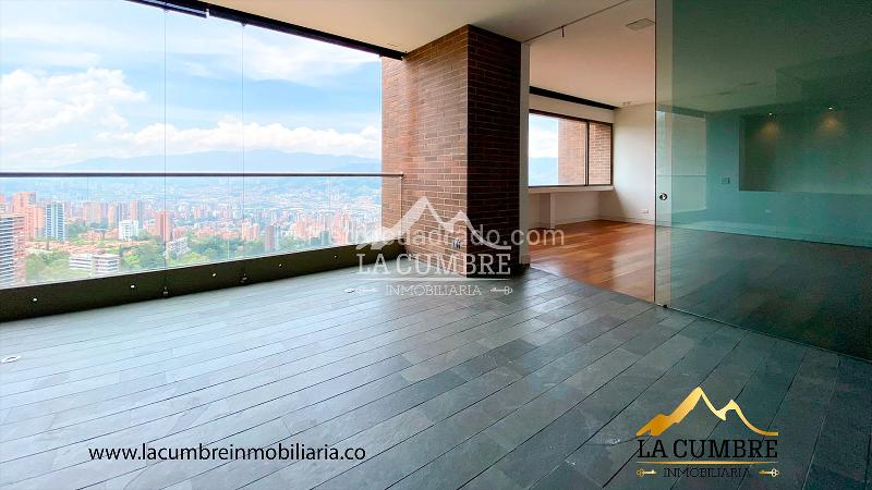 Apartamento de 3 Alcobas con Piscina en El Poblado Las Palmas - 7