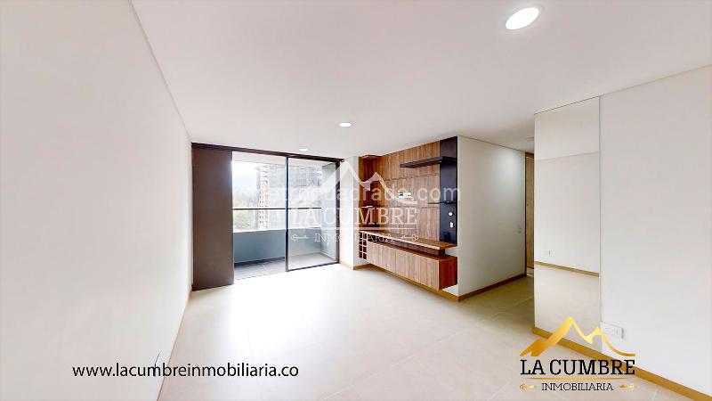 Apartamento Moderno de 2 Alcobas con Amenidades en El Poblado Las Palmas - 2
