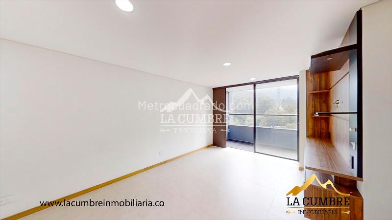 Apartamento Moderno de 2 Alcobas con Amenidades en El Poblado Las Palmas - 3
