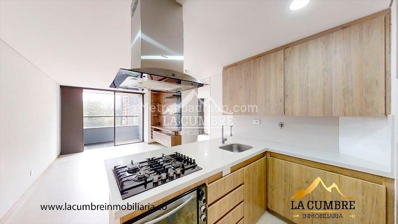 Apartamento Moderno de 2 Alcobas con Amenidades en El Poblado Las Palmas - 4