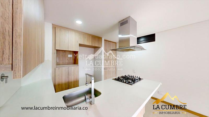 Apartamento Moderno de 2 Alcobas con Amenidades en El Poblado Las Palmas - 5