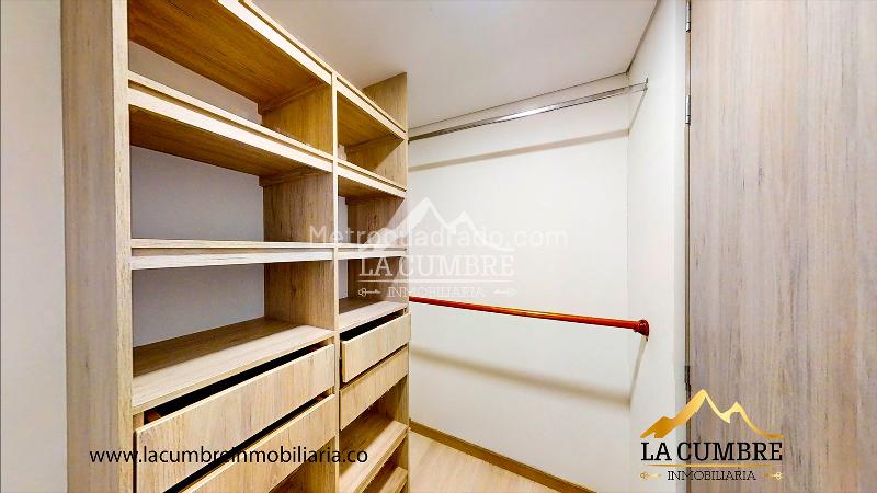Apartamento Moderno de 2 Alcobas con Amenidades en El Poblado Las Palmas - 9