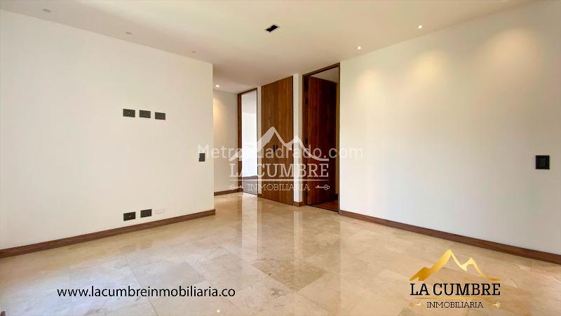 Apartamento Amplio de 2 Alcobas en El Poblado Castropol - 3