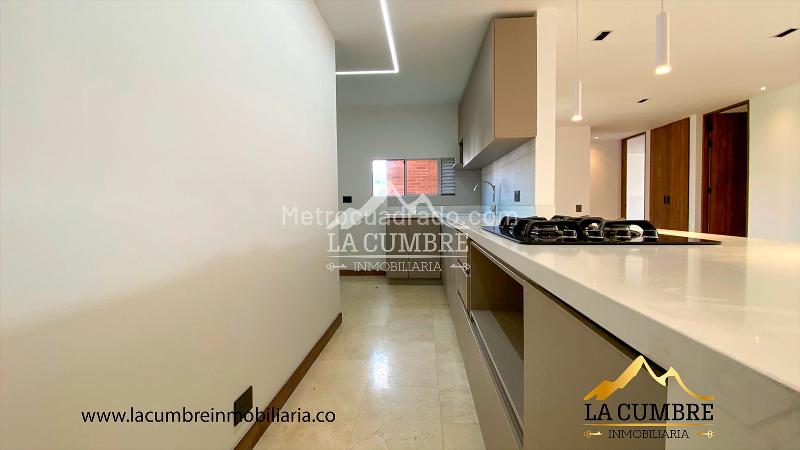 Apartamento Amplio de 2 Alcobas en El Poblado Castropol - 6