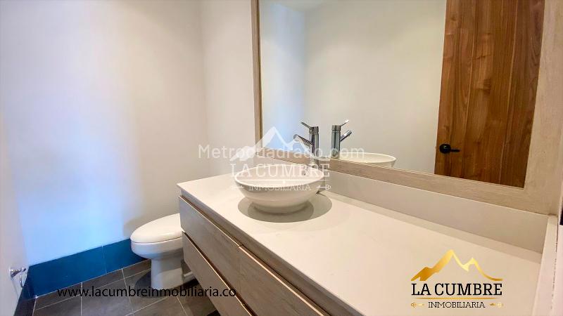 Apartamento Amplio de 2 Alcobas en El Poblado Castropol - 8