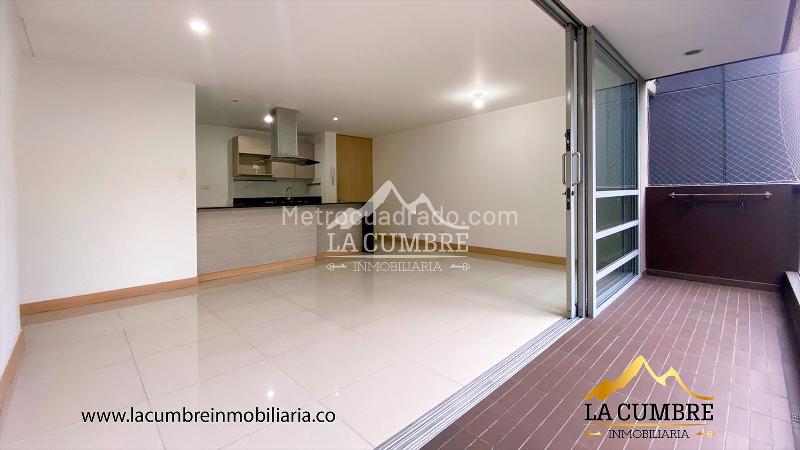 Apartamento de 3 Alcobas en Alquiler en Los Balsos, El Poblado - 3