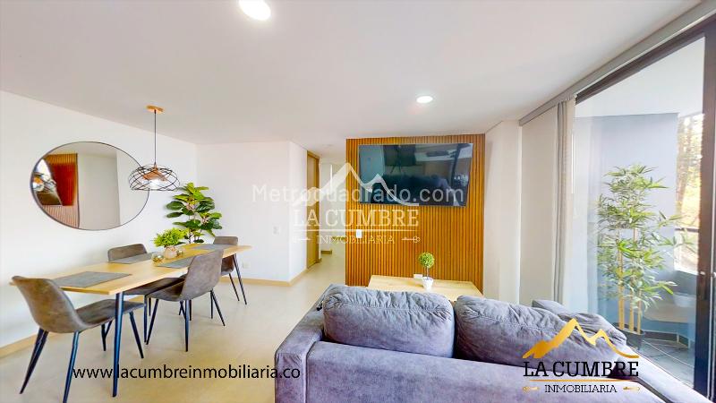 Apartamento Amplio de 3 Alcobas en El Poblado Las Palmas - 2