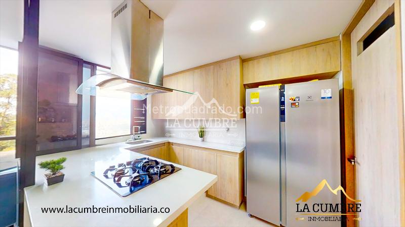 Apartamento Amplio de 3 Alcobas en El Poblado Las Palmas - 3