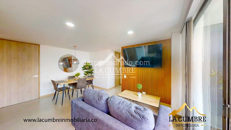 Apartamento Amplio de 3 Alcobas en El Poblado Las Palmas - 5