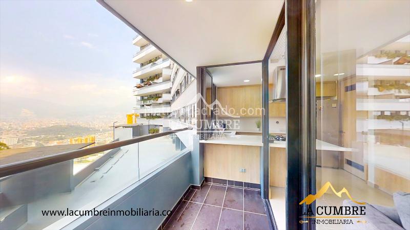 Apartamento Amplio de 3 Alcobas en El Poblado Las Palmas - 6