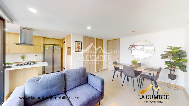 Apartamento Amplio de 3 Alcobas en El Poblado Las Palmas - 7