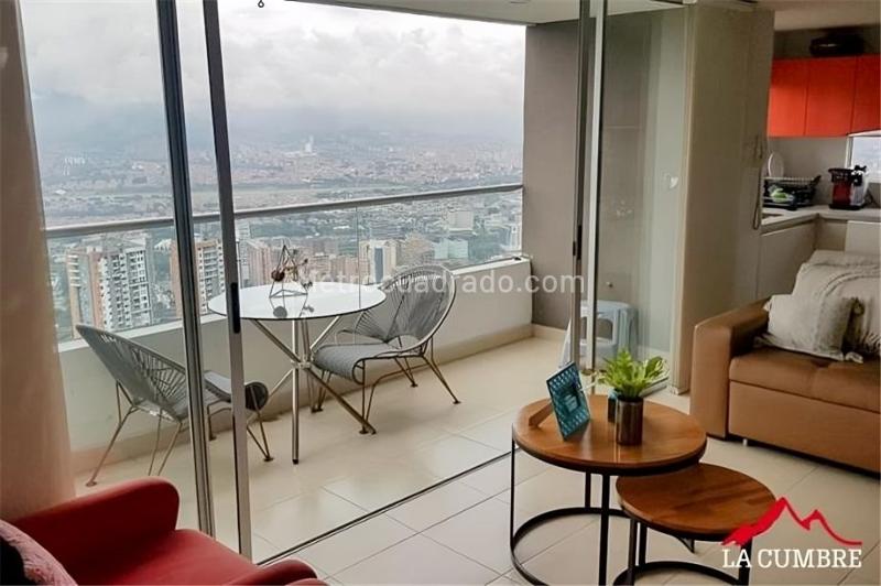 Apartamento Amoblado de 2 Alcobas en Las Palmas, El Poblado - 3