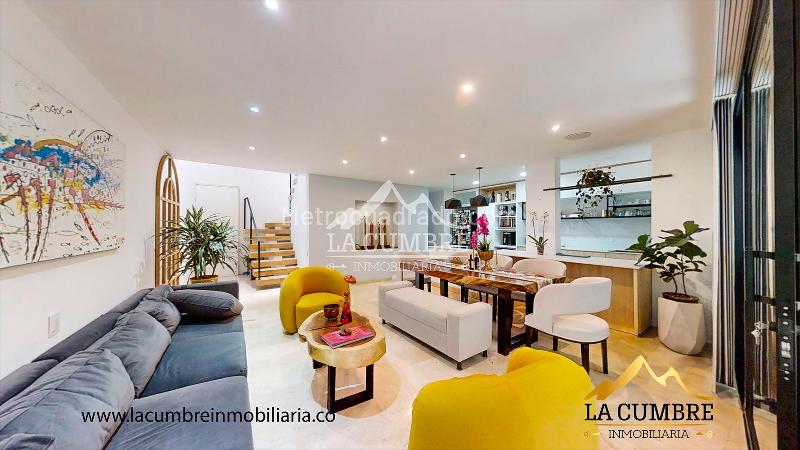 Furnished 3BR House in El Tesoro, El Poblado - 2