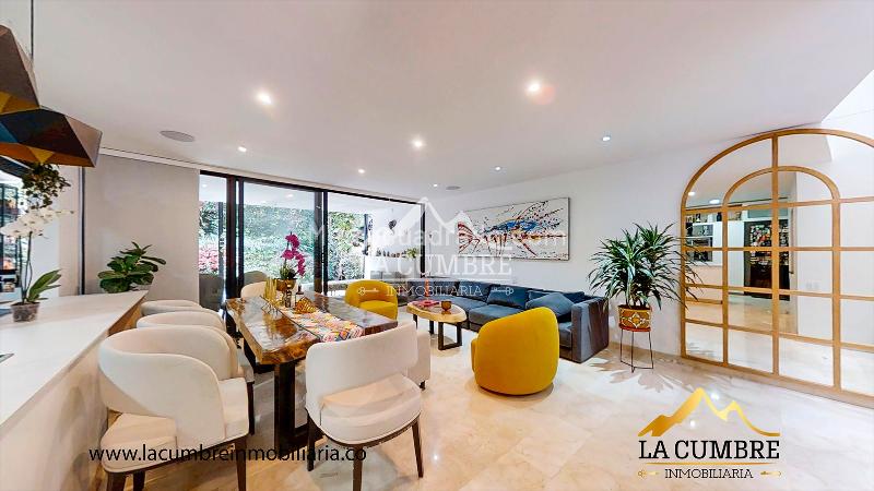 Furnished 3BR House in El Tesoro, El Poblado - 3