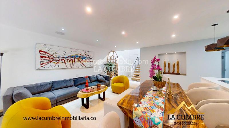 Furnished 3BR House in El Tesoro, El Poblado - 4