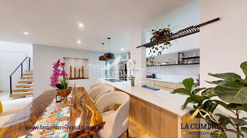 Furnished 3BR House in El Tesoro, El Poblado - 5