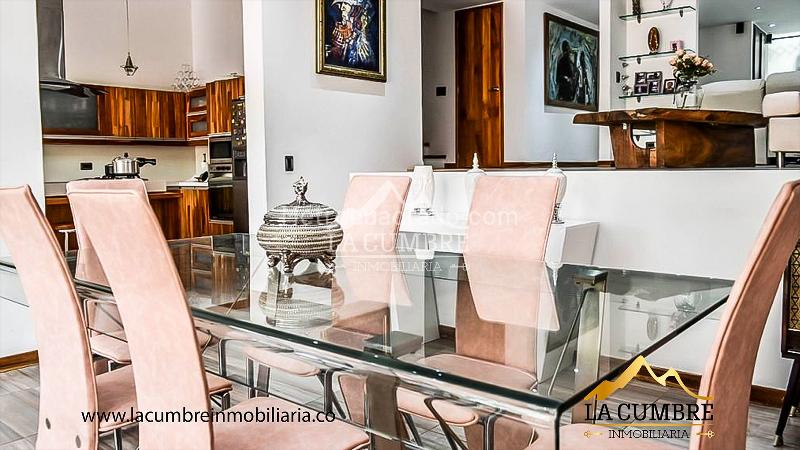 Casa Amoblada de 4 Alcobas con Piscina en El Tesoro - 6