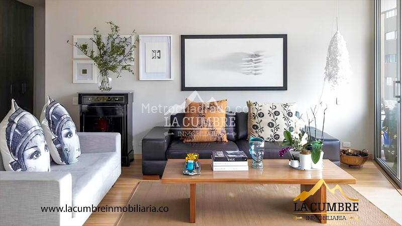 Apartamento Moderno de 2 Alcobas con Piscina en Loma de Los Parra - 2