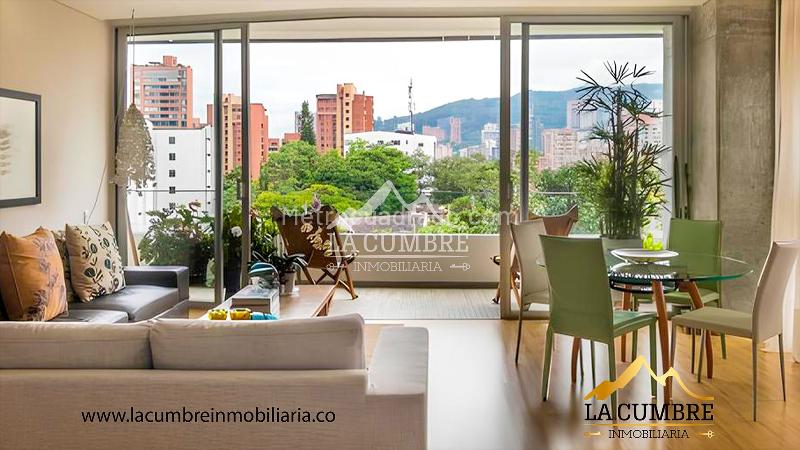 Apartamento Moderno de 2 Alcobas con Piscina en Loma de Los Parra - 3