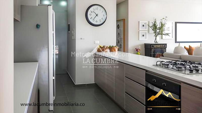 Apartamento Moderno de 2 Alcobas con Piscina en Loma de Los Parra - 6
