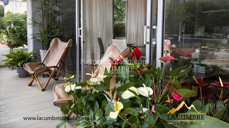 Apartamento Moderno de 2 Alcobas con Piscina en Loma de Los Parra - 7