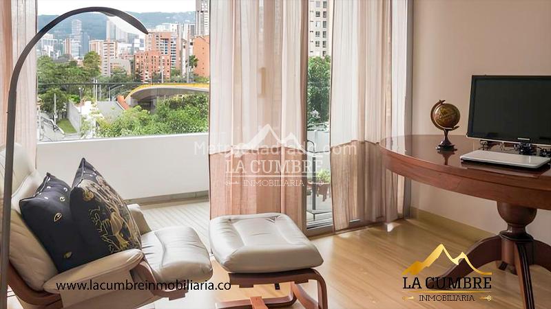 Apartamento Moderno de 2 Alcobas con Piscina en Loma de Los Parra - 9