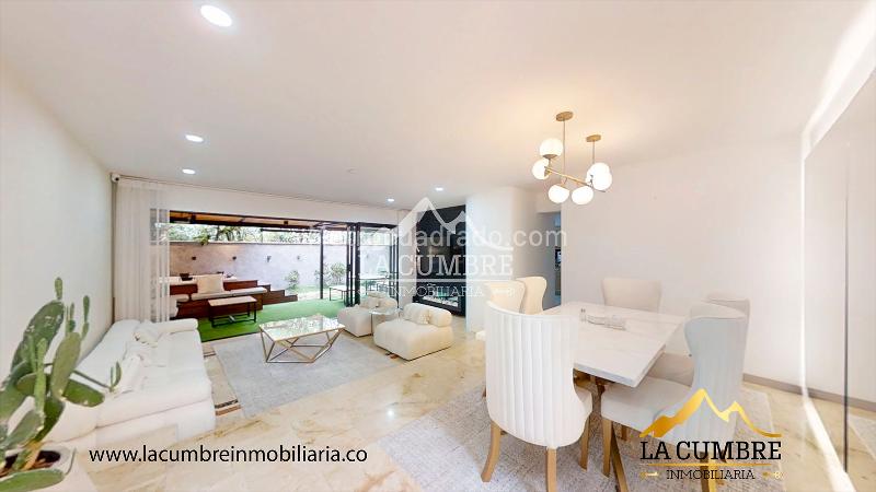 Elegant 4BR House in Los Balsos, El Poblado