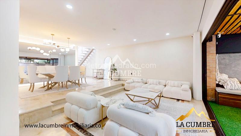 Casa Elegante de 4 Alcobas en Los Balsos, El Poblado - 3