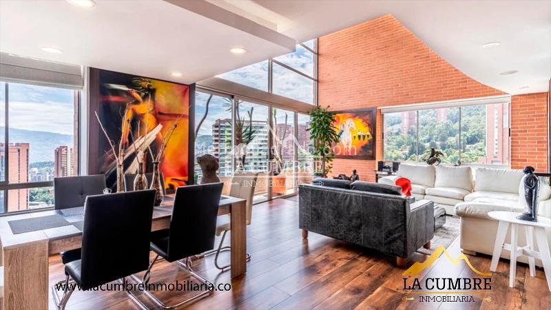 Furnished Duplex 2BR Apartment with Sauna-Turkish Bath in El Tesoro - 2