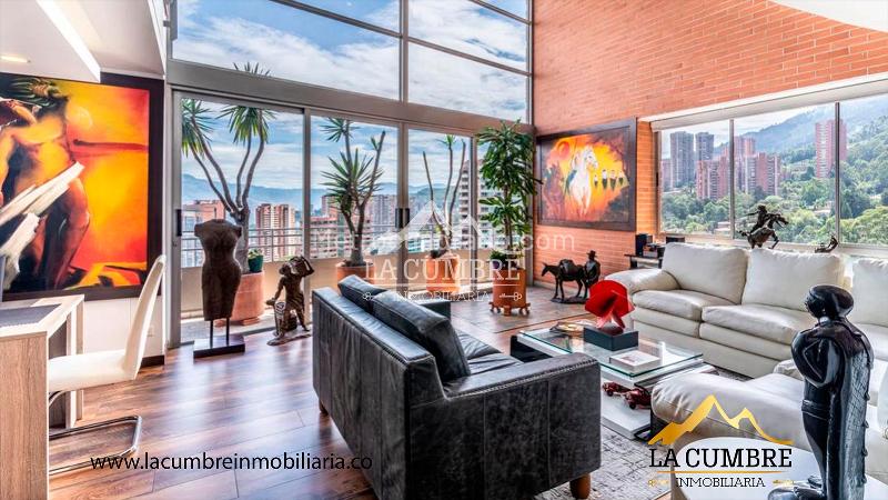 Furnished Duplex 2BR Apartment with Sauna-Turkish Bath in El Tesoro - 3