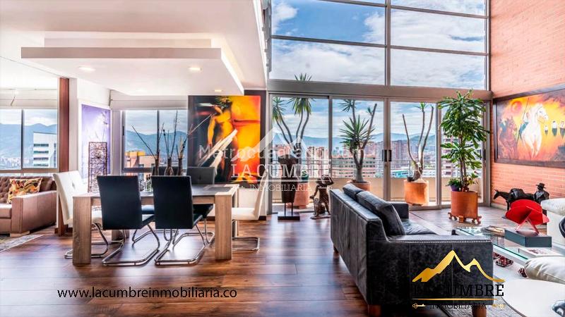 Furnished Duplex 2BR Apartment with Sauna-Turkish Bath in El Tesoro - 4