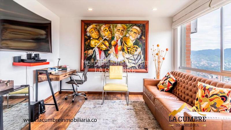 Furnished Duplex 2BR Apartment with Sauna-Turkish Bath in El Tesoro - 5