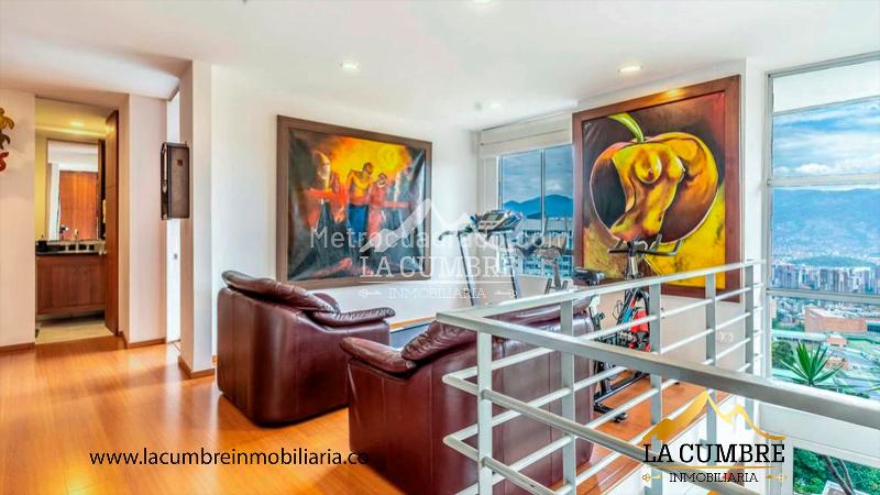 Furnished Duplex 2BR Apartment with Sauna-Turkish Bath in El Tesoro - 9