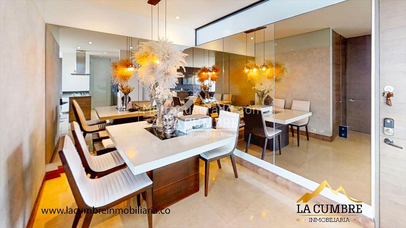 Apartamento de 2 Alcobas con Piscina en San Lucas, El Poblado - 7