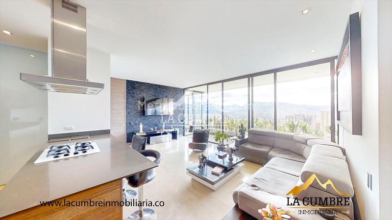 Apartamento Amoblado de 2 Alcobas en San Lucas, El Poblado - 2