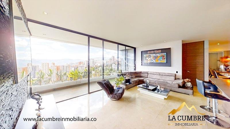 Apartamento Amoblado de 2 Alcobas en San Lucas, El Poblado - 4