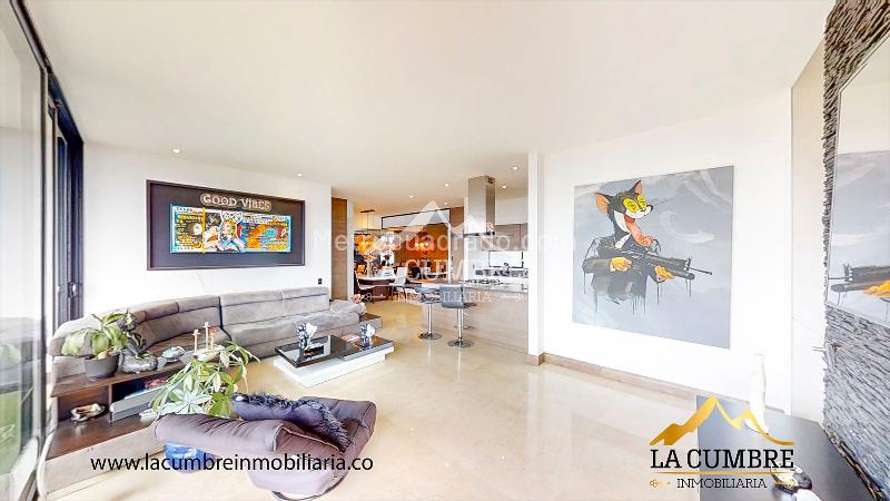 Apartamento Amoblado de 2 Alcobas en San Lucas, El Poblado - 5